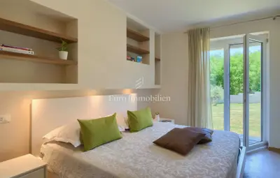 Vila 206 m², Labin - privatnost i otvoren pogled na prirodu - 14