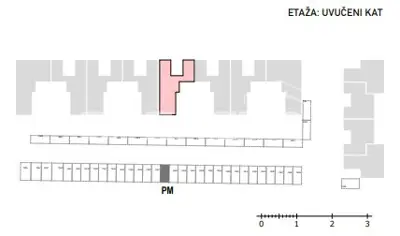 Stan 97,78 m², Žitnjak - 3 sobe, 2 terase - 12