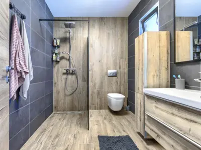 Kuća 188 m², Labin - bazen i uređena okućnica - 6