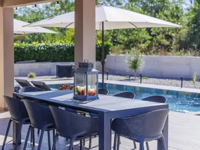 Kuća 188 m², Labin - bazen i uređena okućnica - 5