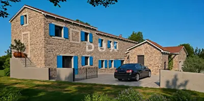 Istra, Labin, Steinhaus, 276 m², Hauptprojekt für die Rekonstruktion