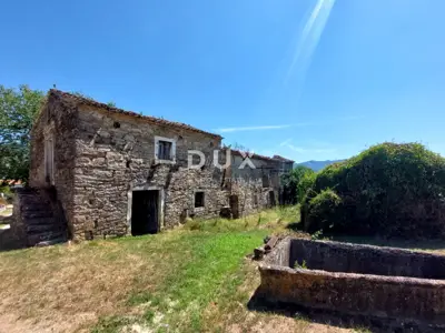 Istra, Labin, stone house, 276 m², main reconstruction project - 4