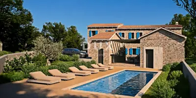 Istra, Labin, stone house, 276 m², main reconstruction project - 2