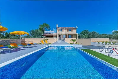 Villa 180 m², Fažana - Meerblick auf die Brijuni - 2
