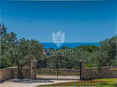 Villa 180 m², Fažana - Meerblick auf die Brijuni - 18