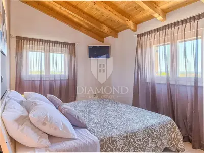Villa 180 m², Fažana - Meerblick auf die Brijuni - 11