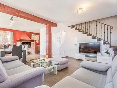 Villa 180 m², Fažana - Meerblick auf die Brijuni - 5
