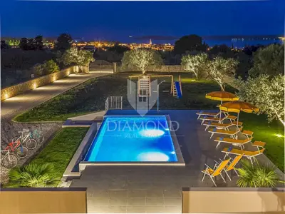 Villa 180 m², Fažana - Meerblick auf die Brijuni
