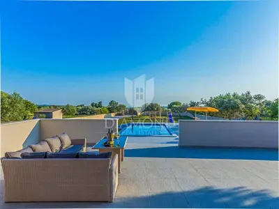 Villa 180 m², Fažana - Meerblick auf die Brijuni - 15