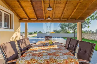 Villa 180 m², Fažana - Meerblick auf die Brijuni - 16