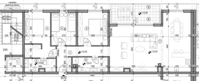 Wohnung 113,1 m², Monvidal Pula - 3 Schlafzimmer, Aufzug - 3