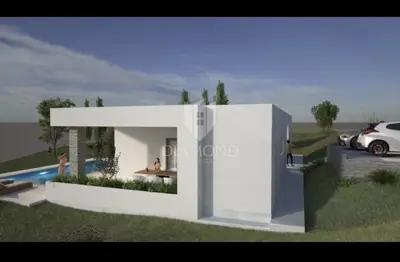 Haus 150 m², Labin - moderne ebenerdige Immobilie mit Pool