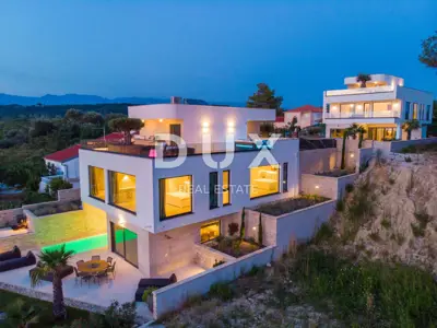 Villa 330 m², Ljubač - 2nd row to the sea and pool - 4
