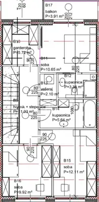 House for sale in Gornja Bistra, 130 m² - 10