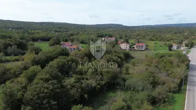 Land 31,717 m², Kršan - building and agricultural - 3