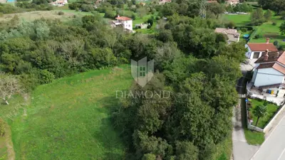 Land 31,717 m², Kršan - building and agricultural