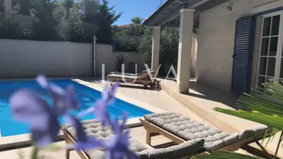House 148 m², Betina - heated pool and sea view - 2