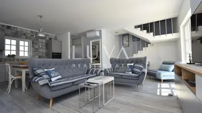 House 148 m², Betina - heated pool and sea view - 4