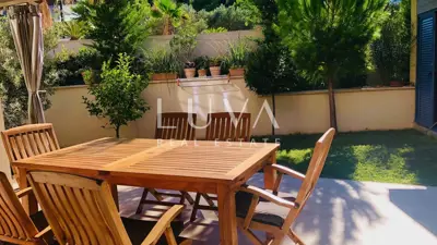 House 148 m², Betina - heated pool and sea view - 16