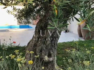 House 148 m², Betina - heated pool and sea view - 17
