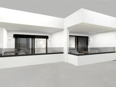 Stan 59,88 m², Povljana - novogradnja i dvije terase - 9
