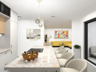 Stan 59,88 m², Povljana - novogradnja i dvije terase - 4
