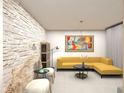 Stan 59,88 m², Povljana - novogradnja i dvije terase - 3