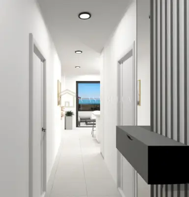 Stan 59,88 m², Povljana - novogradnja i dvije terase - 2
