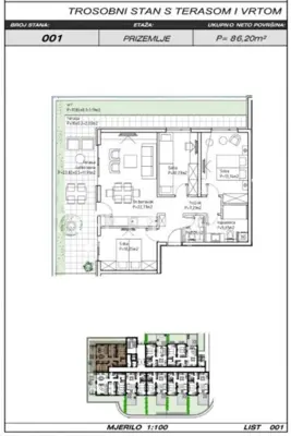 Wohnung zum Kauf in Makarska, 86,2 m² - 21