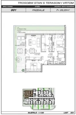 Wohnung zum Kauf in Makarska, 86,2 m² - 22