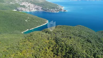 Land 200,000 m², Rabac by the sea and panoramic views