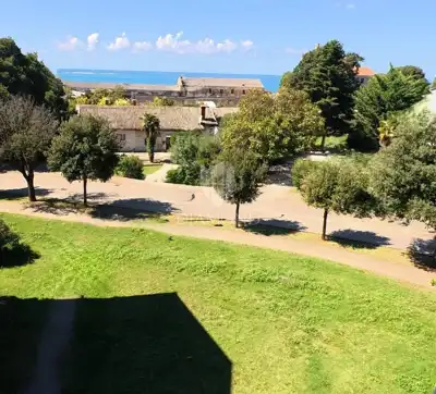73 m² apartment, Poreč center - sea view and two balconies