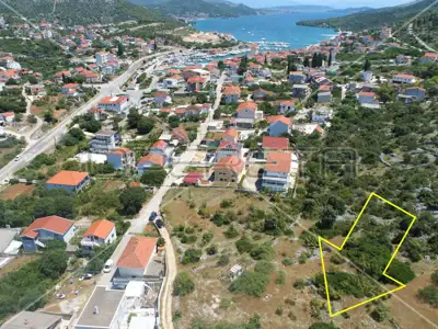 Baugrundstück 1 388 m², Marina - Meerblick - 6