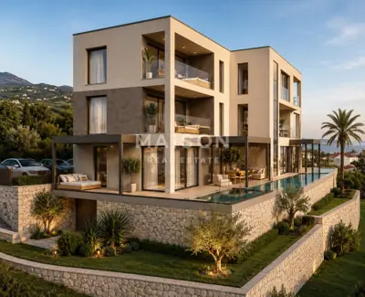 Exclusive Plot in Ičići with Building Permit - 1