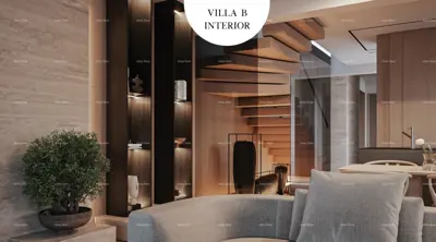 Villa 212 m², Lovrečica, Pool und Terrasse - 13
