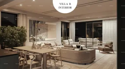 Villa 212 m², Lovrečica, Pool und Terrasse - 10