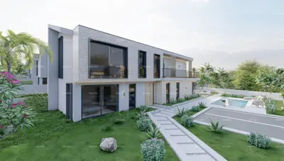 Villa 212 m², Lovrečica, Pool und Terrasse - 4