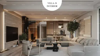 Villa 212 m², Lovrečica, Pool und Terrasse - 9