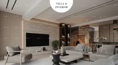 Villa 212 m², Lovrečica, Pool und Terrasse - 14
