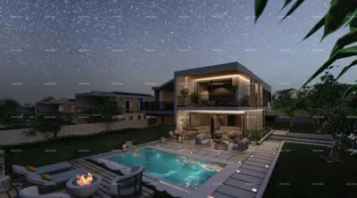 Villa 212 m², Lovrečica, Pool und Terrasse - 3