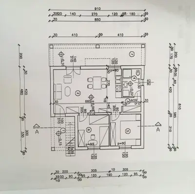 Kuća s bazenom, Barban - pogled na more - 16
