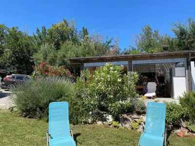 Kuća s bazenom, Barban - pogled na more - 9