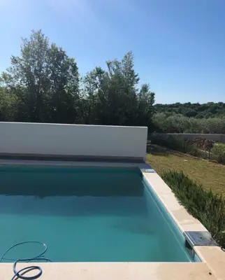 Kuća s bazenom, Barban - pogled na more - 6
