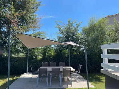 Kuća s bazenom, Barban - pogled na more - 8