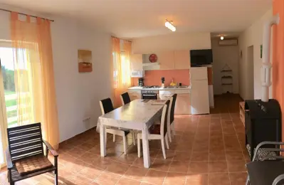 Kuća s bazenom, Barban - pogled na more - 12