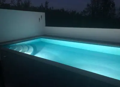 Kuća s bazenom, Barban - pogled na more - 5