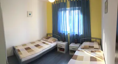 Kuća s bazenom, Barban - pogled na more - 13