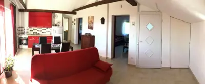 Kuća s bazenom, Barban - pogled na more - 14