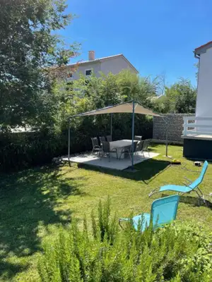 Kuća s bazenom, Barban - pogled na more - 4