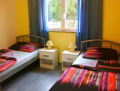Kuća s bazenom, Barban - pogled na more - 15